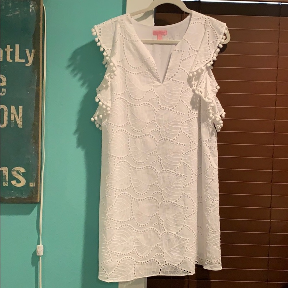 Lilly Pulitzer White Dress